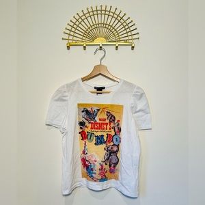 Zara Disney Dumbo Small Tshirt